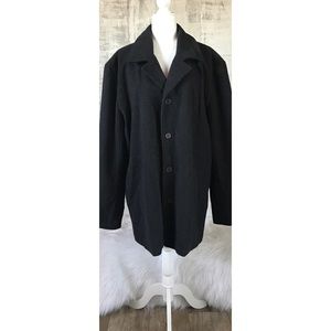 Mens Grey Coat